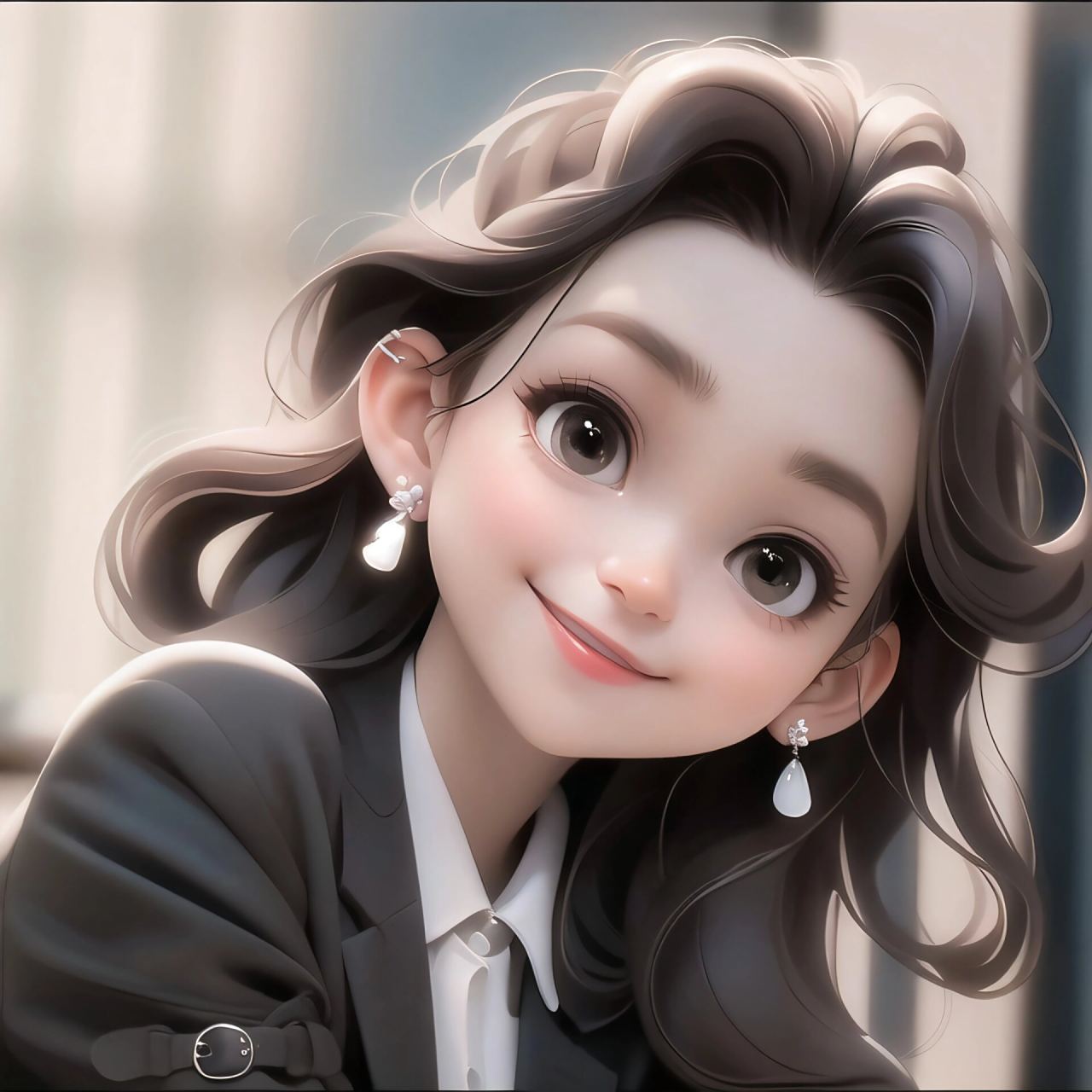 职业系列 | 女生头像 | 办公室女神 头像分享 	 #女生头像# #优质头像