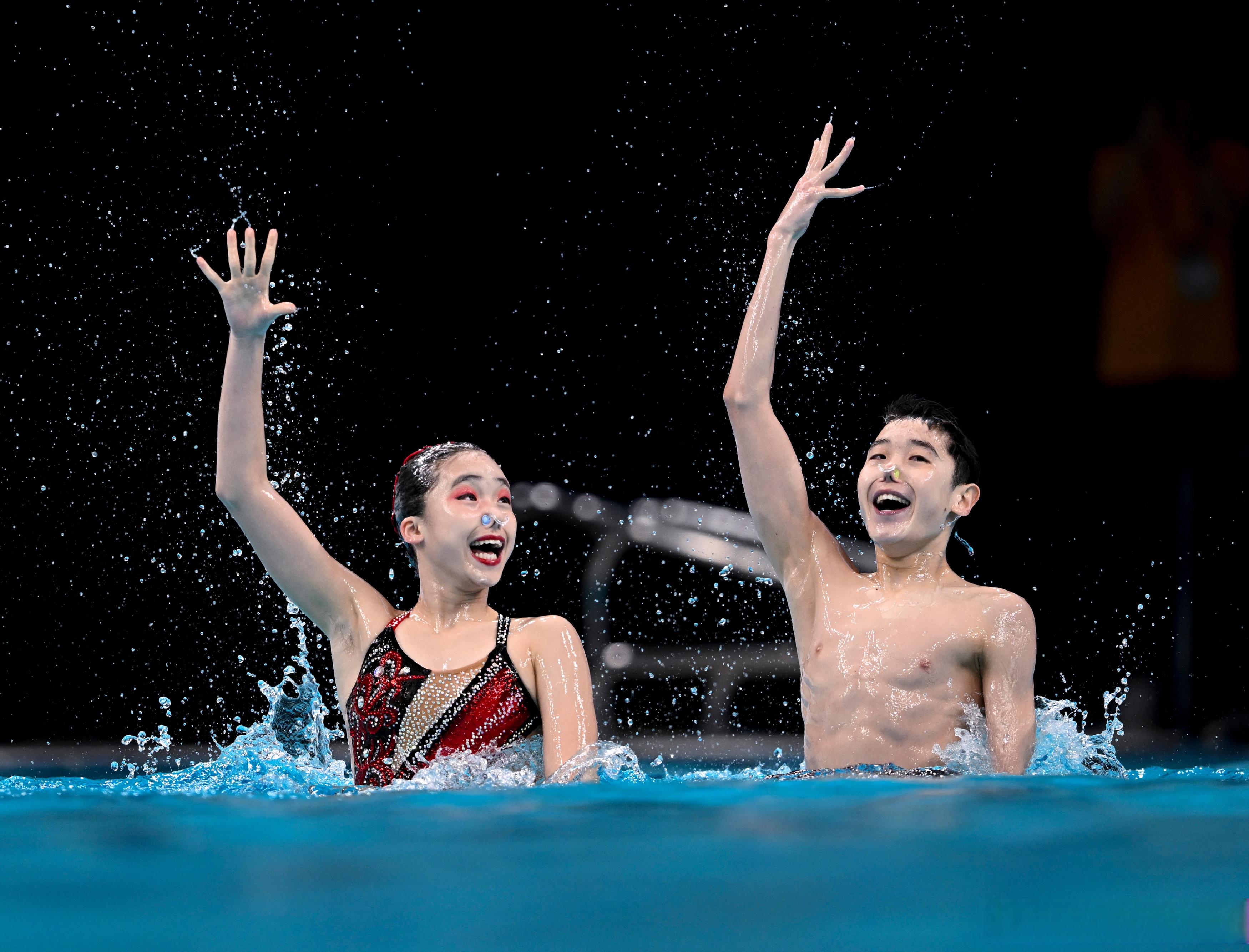 九游体育网页版-中国游泳队斩获多金，巴黎奥运可期的简单介绍