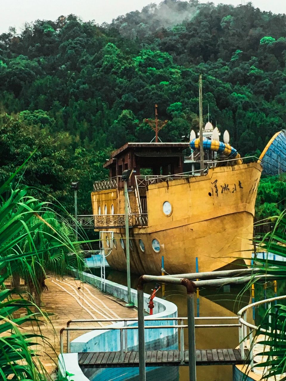 龙门铁泉旅游度假区图片