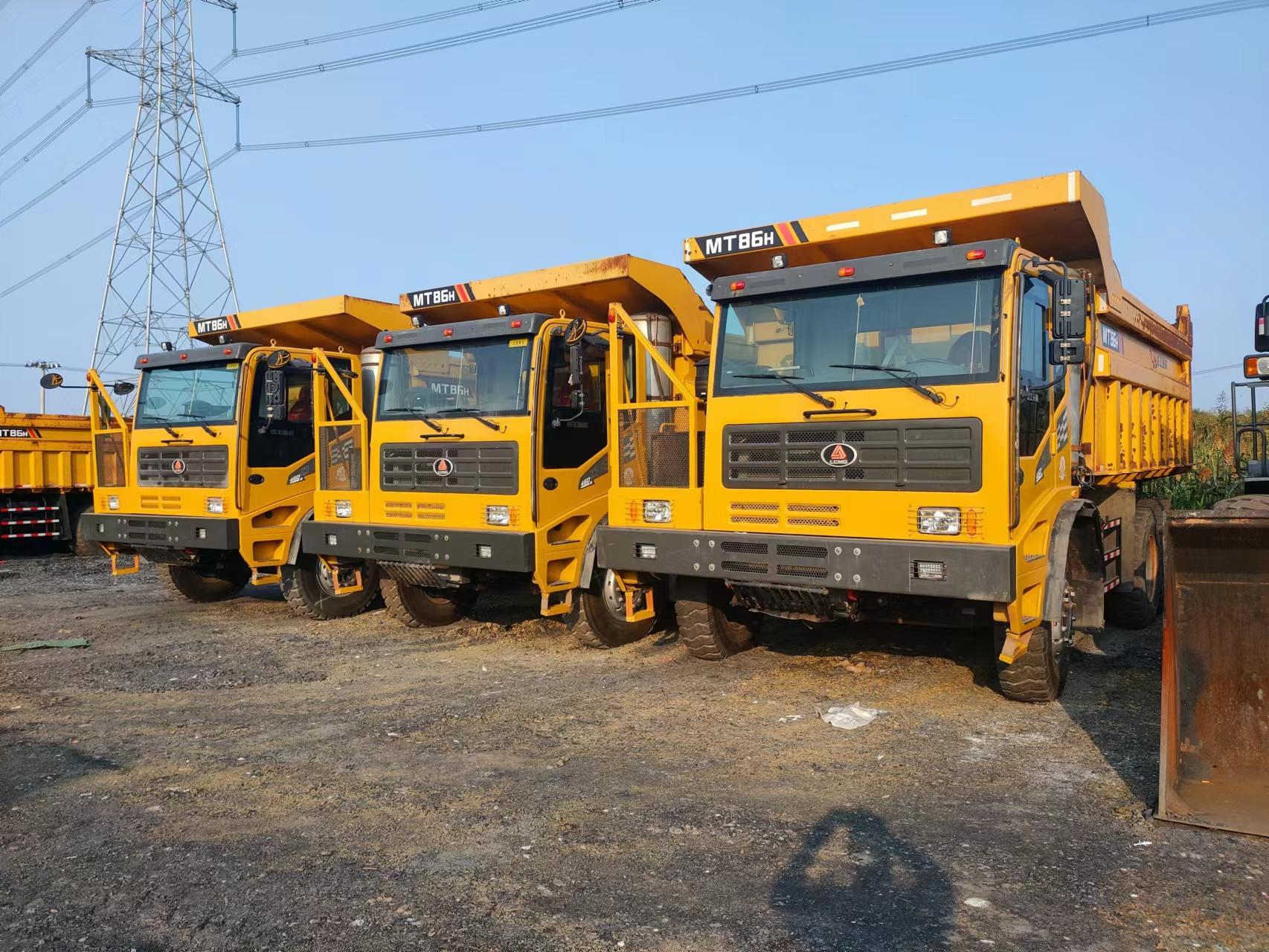 临工86h/95h型矿用宽体车.