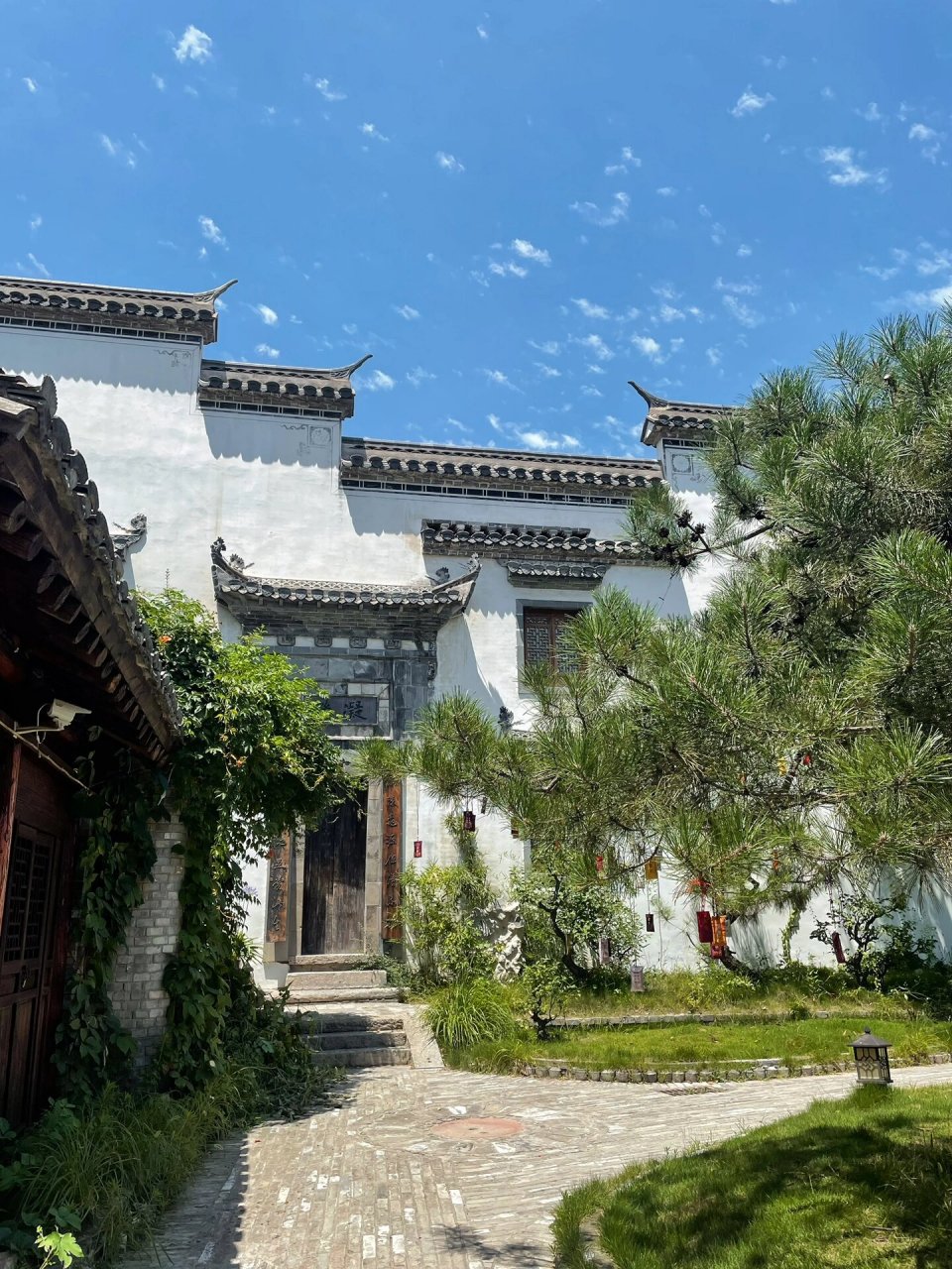 郑州周边—樱桃沟瞻园 7915位置在樱桃沟 8215建议自驾出游