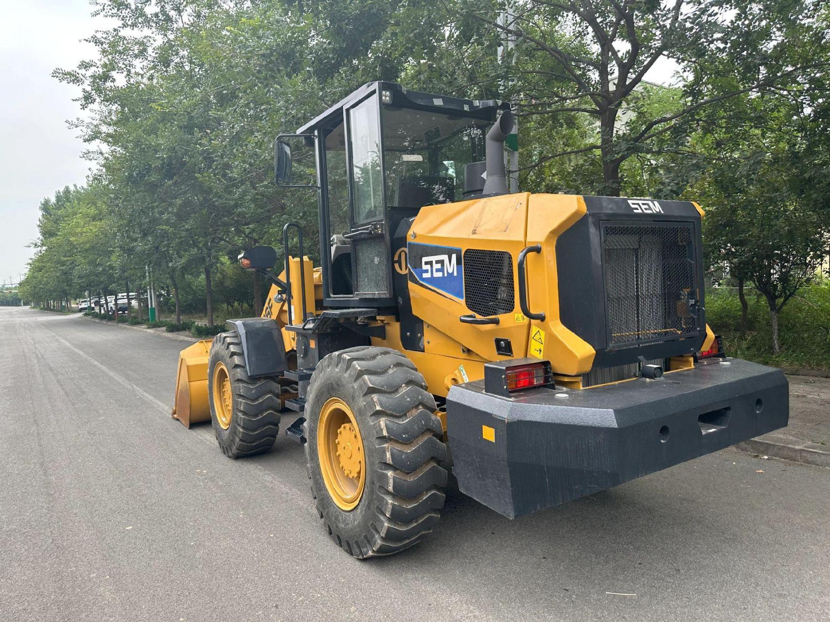 22年7月国四山工30装载机636f:75小时准新车现场实拍 山工装载机