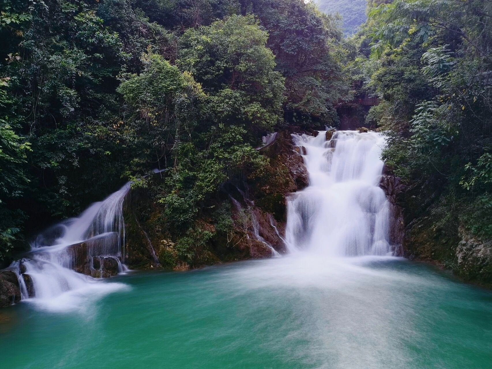贵州暑期行第四弹 最美的水上森林小七孔 最美的水上森林荔波县小七孔
