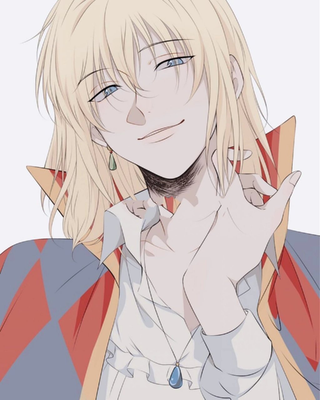 男生动漫人物 高级动漫 春季动漫班课程备课素材 高级男生动漫人物 四