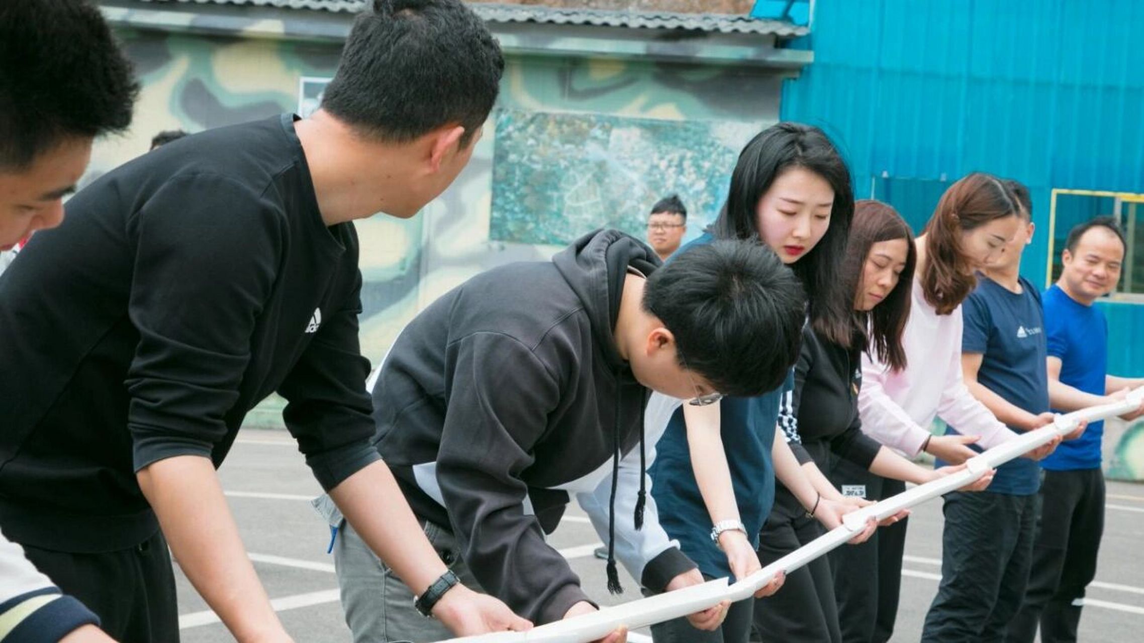 北京团建|拓展团建小游戏—水到渠成 919191 项目简介 每个参训
