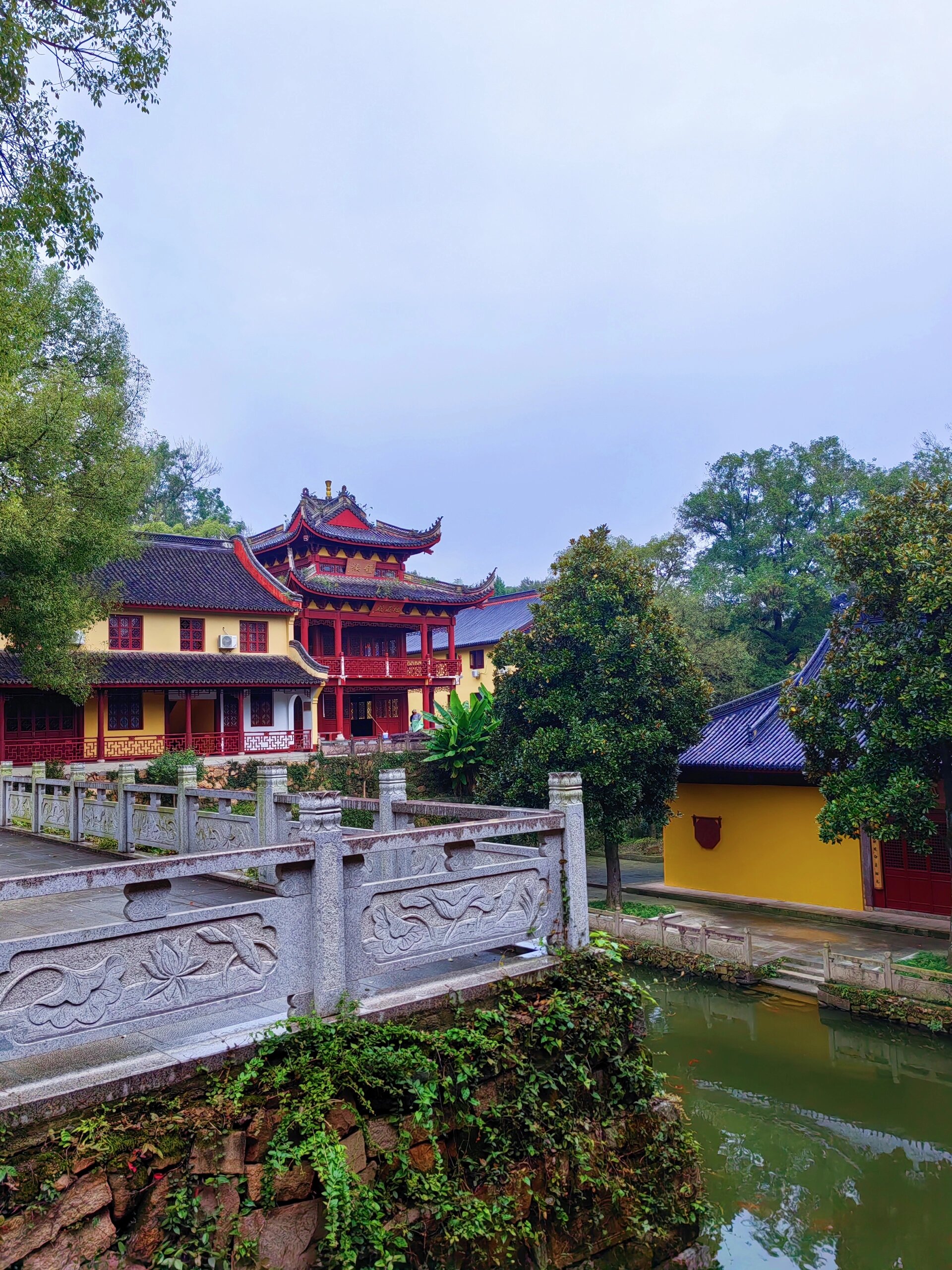 万寿禅寺,被遗忘の绝美打卡点～～～ 万寿禅寺-始建于唐中和年间(881