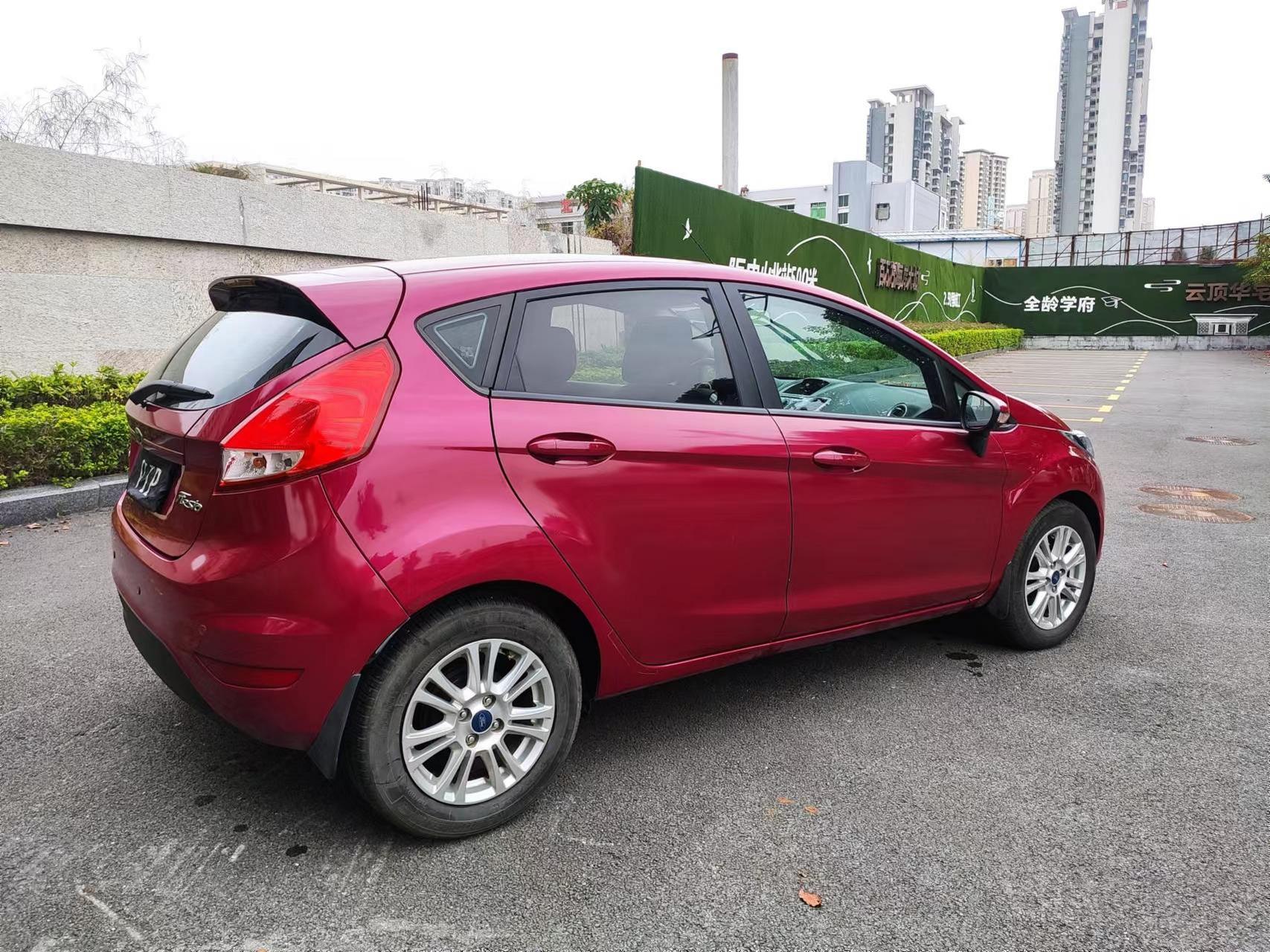 13年新款福特嘉年华自动挡,小钢炮一台,1.