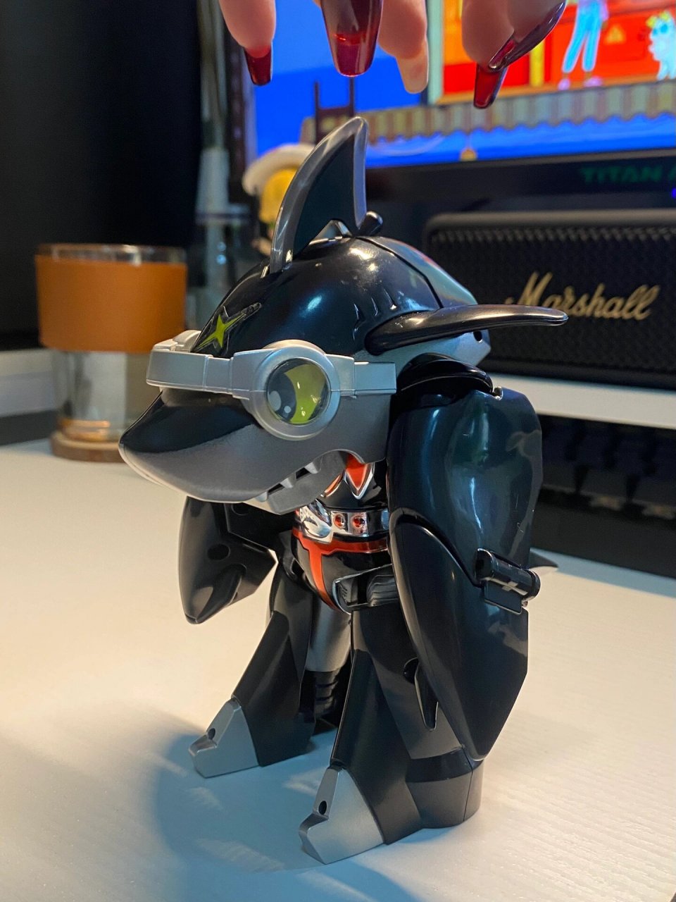 co版鲨鱼辣椒 这还原度我哭死 爱不释手了