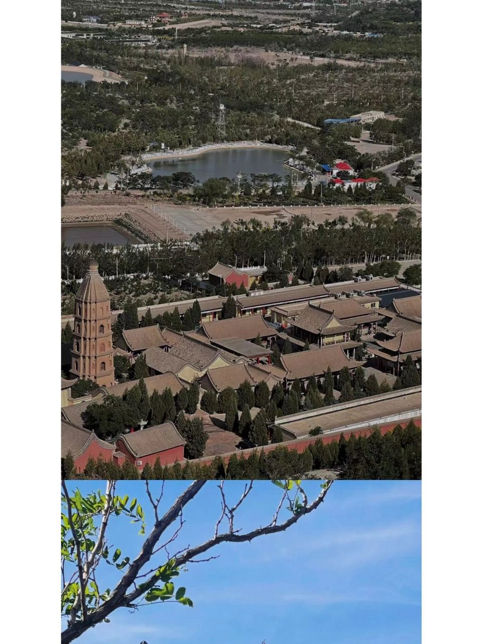 出行:银川-北武当庙-自驾16615小时 位置:石嘴山市-北武当庙 门票