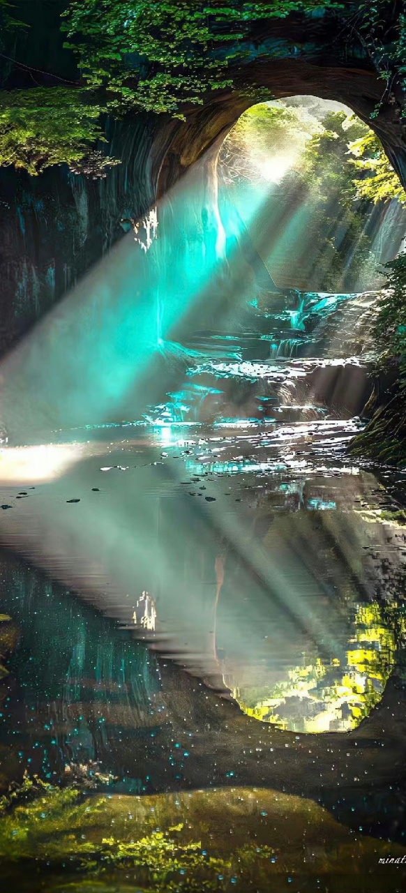 nwu分享#   丁达尔效应发生时 光就有了形状93  via:分享bo