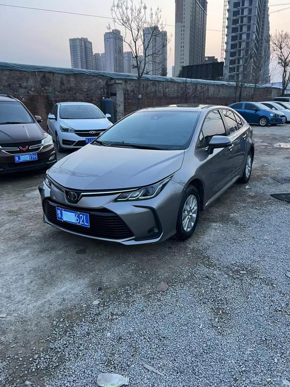 21年21款丰田卡罗拉 1.