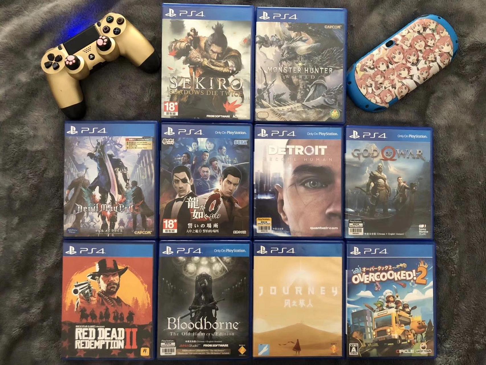 个人向—ps5最好玩的游戏top25 此排名包括ps4游戏 排名分先后 	 1.