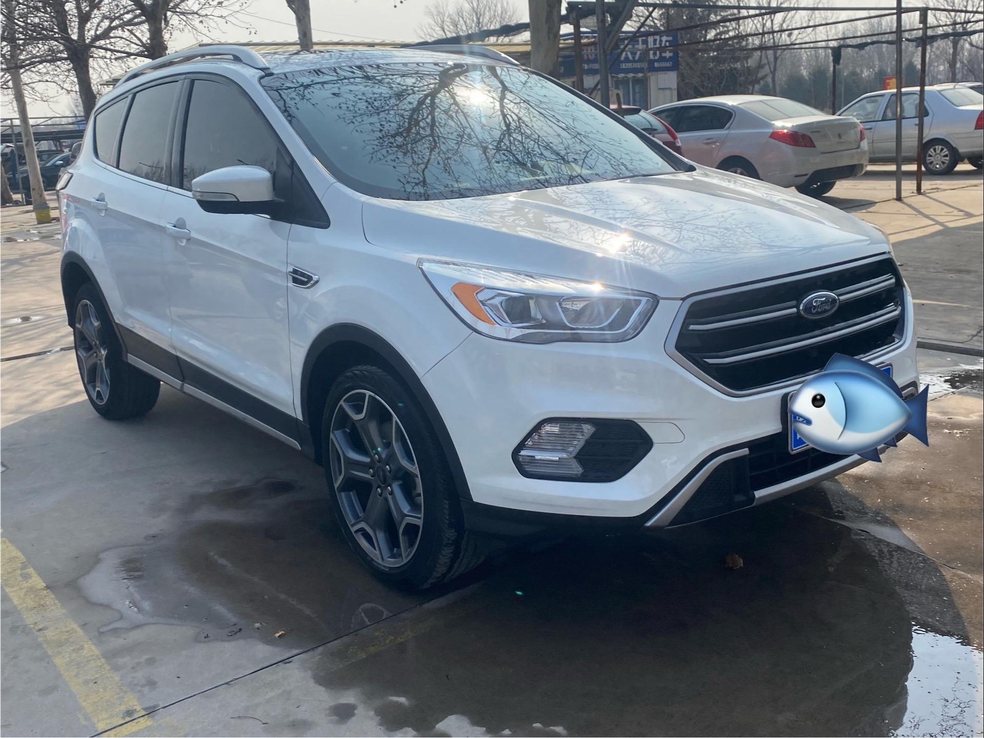 2018年福特翼虎1.