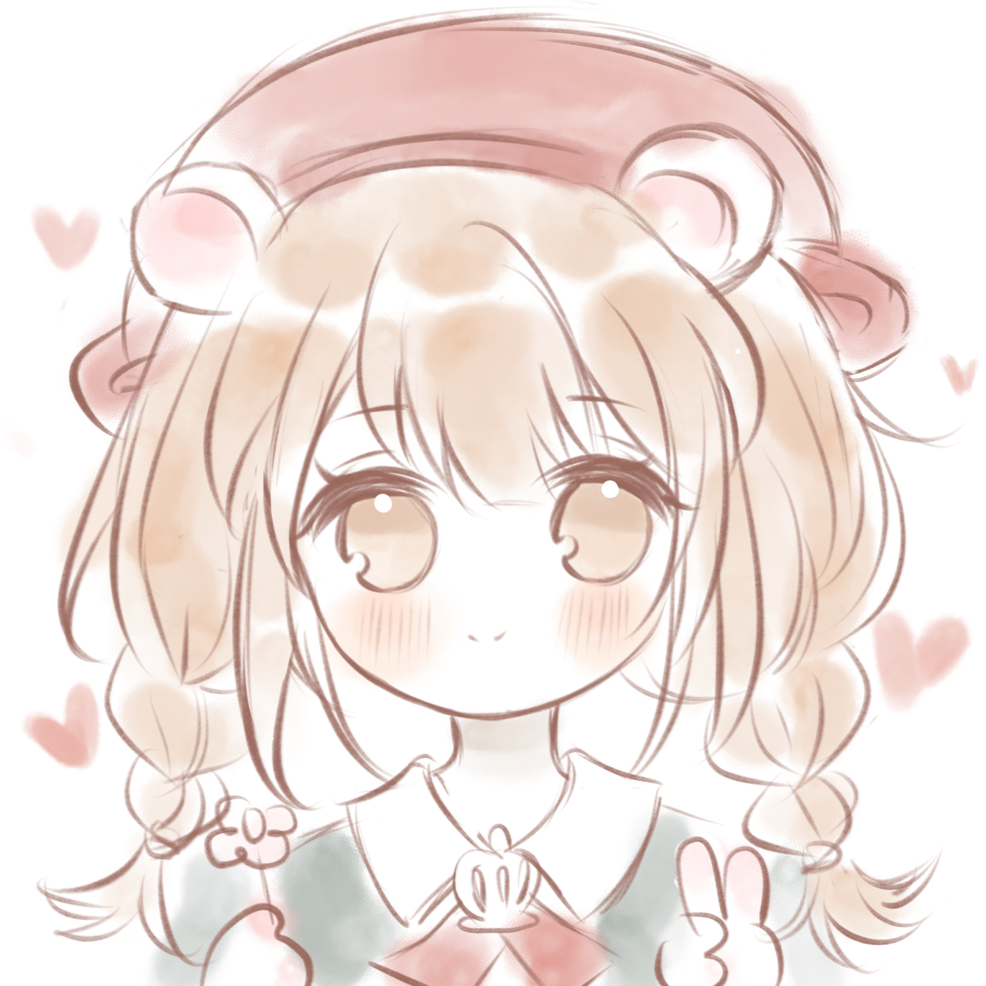 仓鼠米仔 一个摸鱼