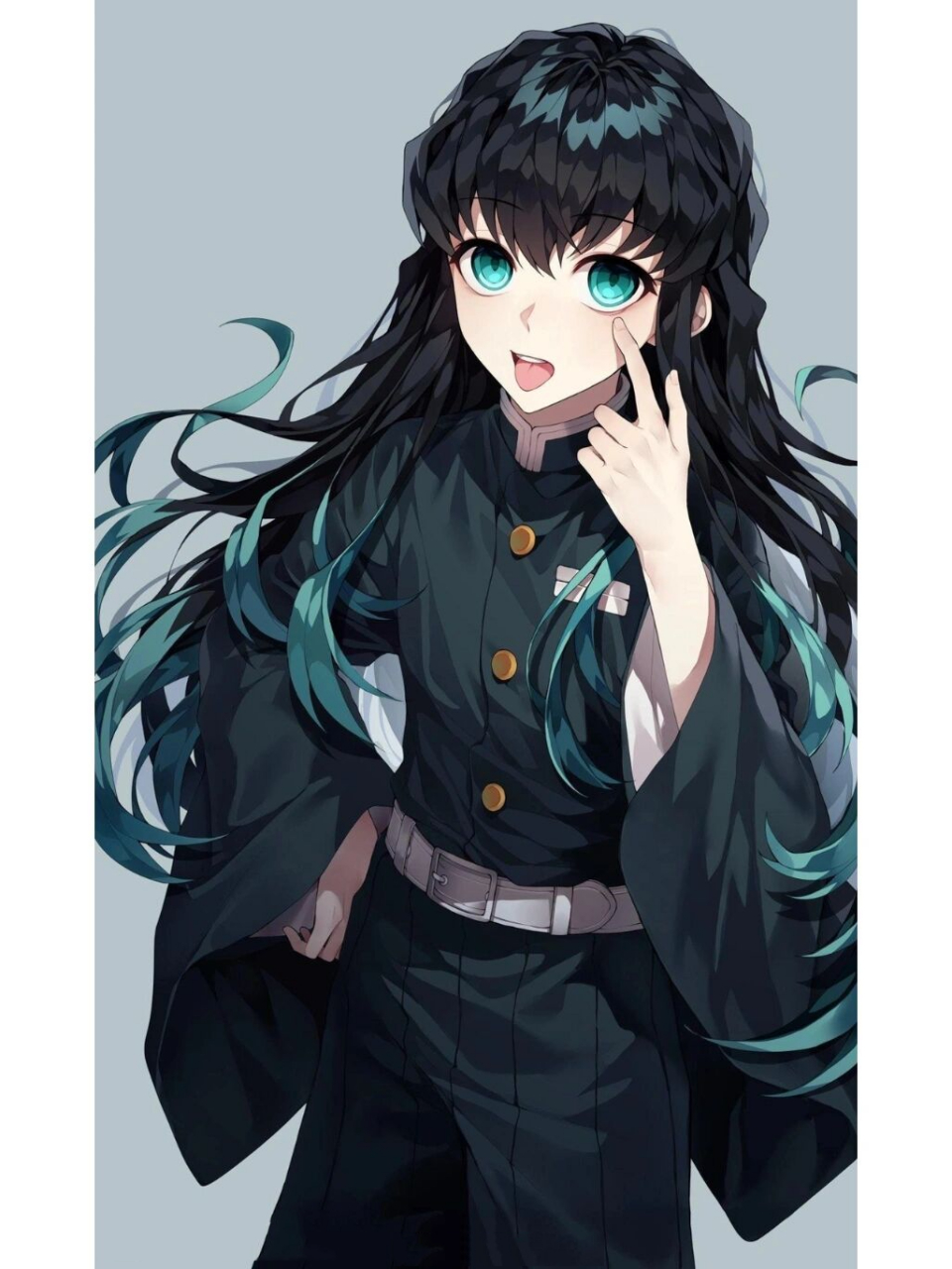 时透无一郎美图|第一张绝了 "无一郎的无,是无限的无!"