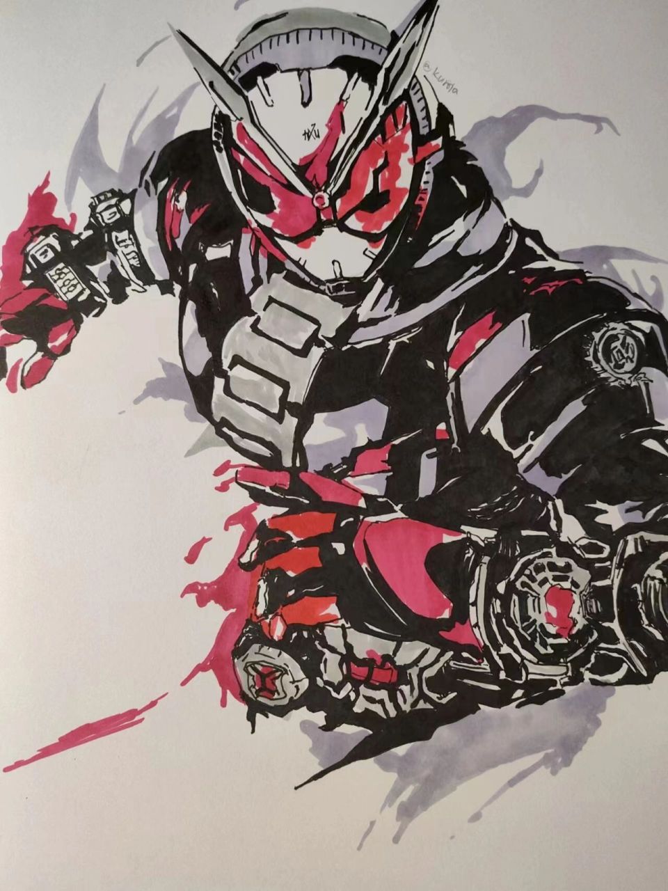 7815《假面骑士zio》时王!