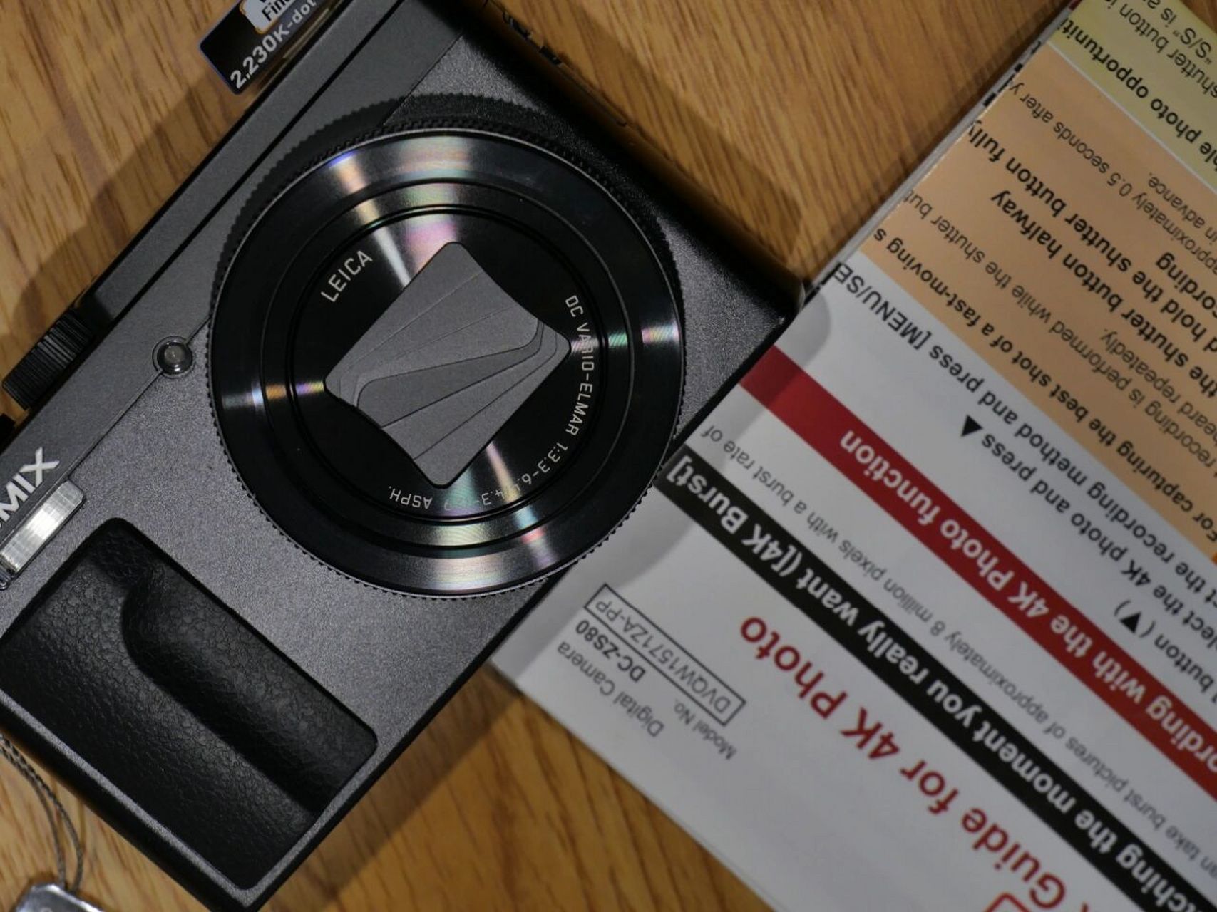 超长焦卡片机—松下zs80开箱 超长焦卡片机松下zs80开箱!