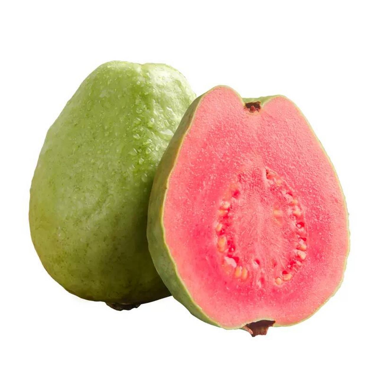 365天绘画素材||关于红心芭乐 其实熟透的红心芭乐会带着一股浓郁的