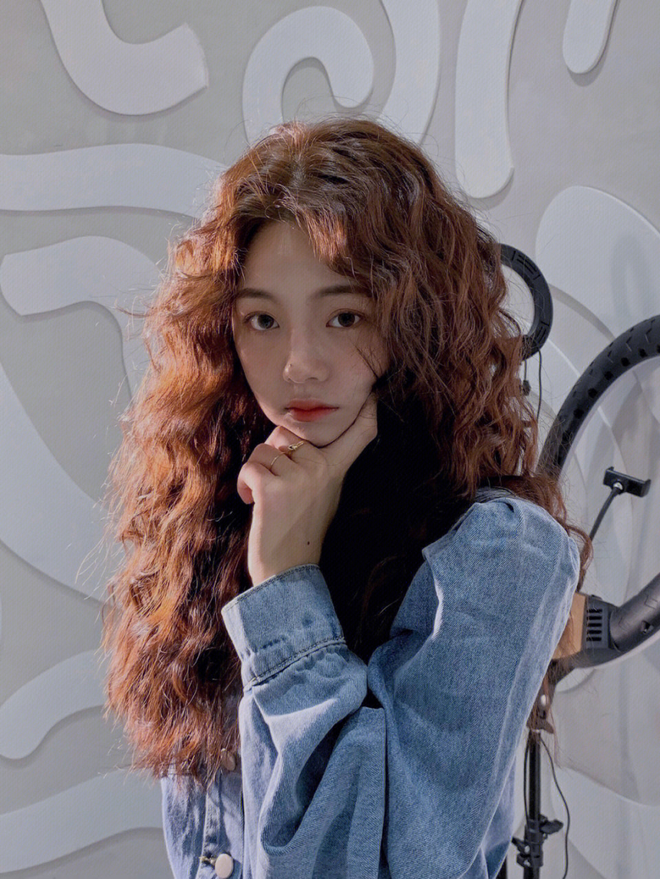 超显发量保暖显脸小的法式羊毛卷   秋冬烫发要注意一些细节, 纯干货