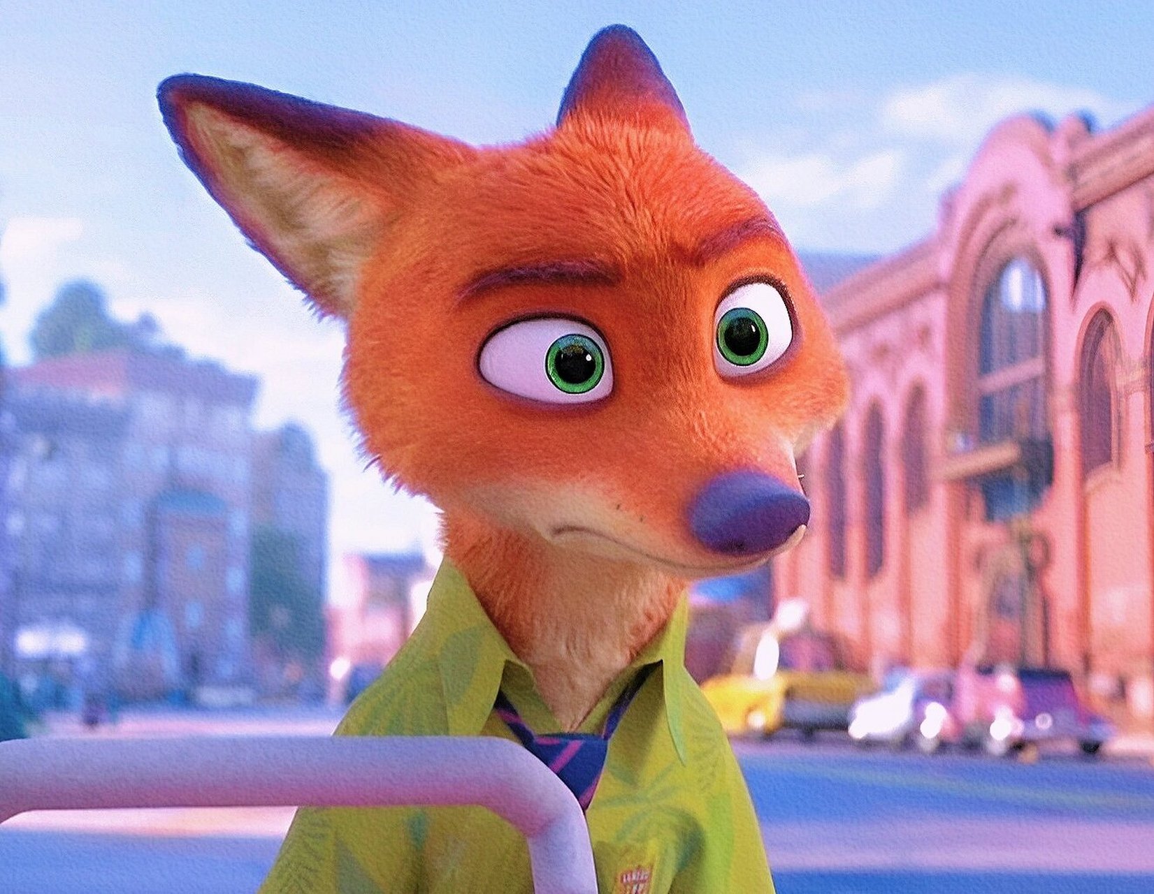 zootopia02尼克头像 自截自p02禁盗93 92"尼克狐尼克,你被捕