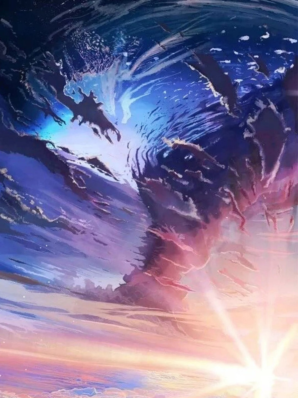 动漫唯美风景壁纸推荐|藏在阳光下的风景 阳光温暖清新自然.