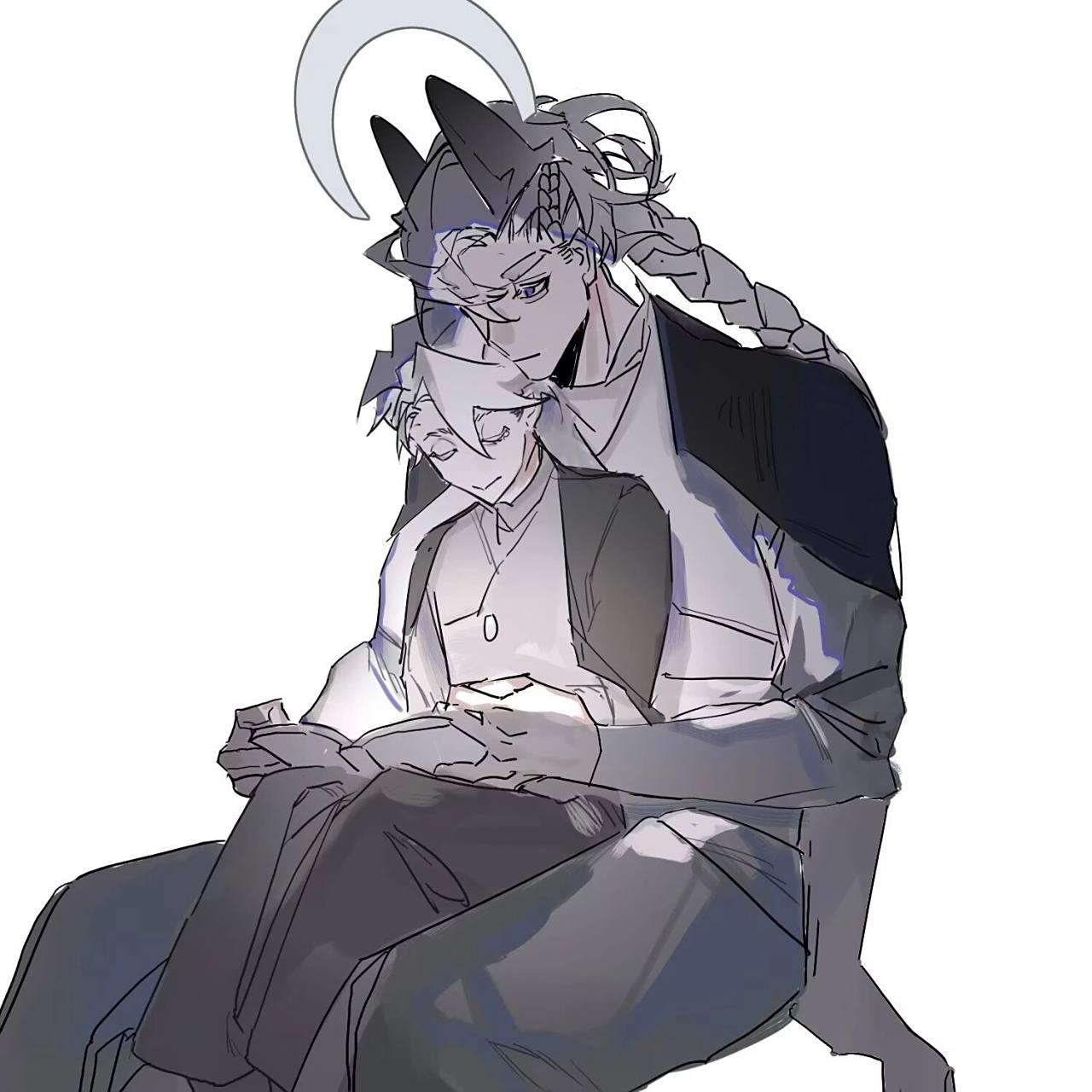 最近画的光遇相关 都是龙卡