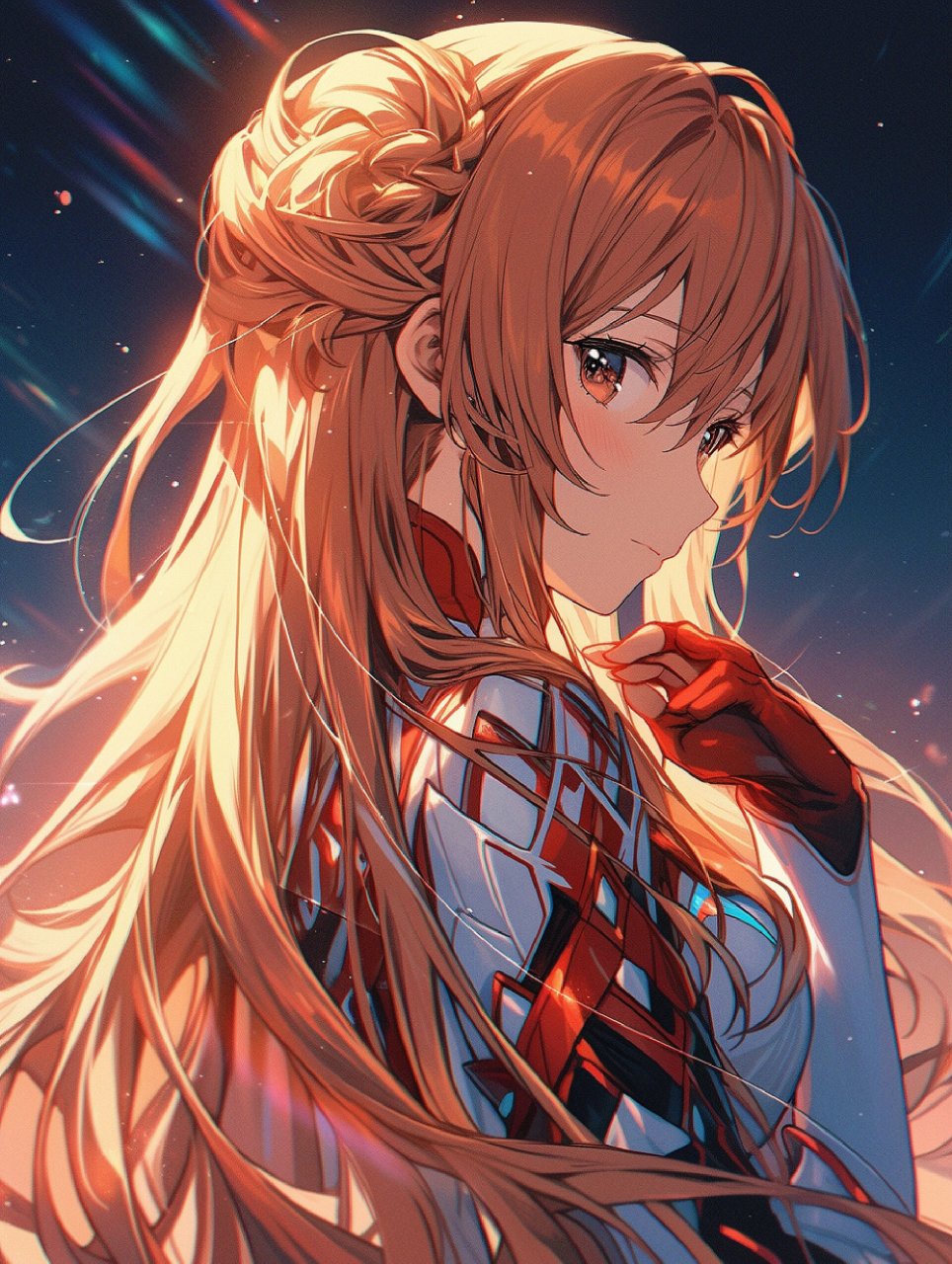 亚丝娜 刀剑神域 壁纸