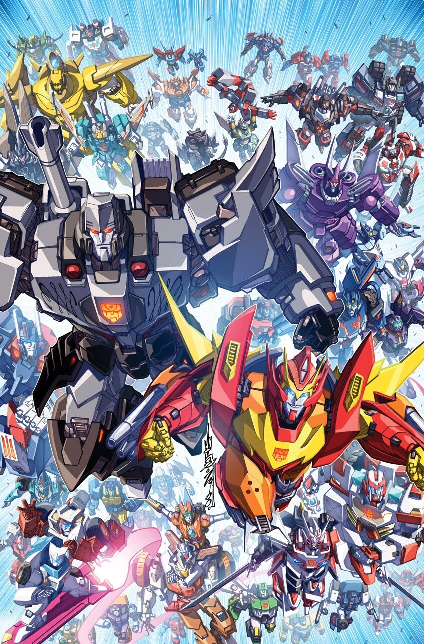 [transformers] idw变形金刚 壁纸 idw变形金刚——失落之光 漫画插画