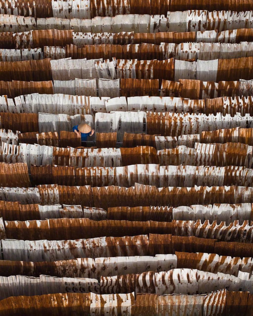 忽然影像#英国摄影师jord hammond精彩的人文航拍,乡村生活在他的