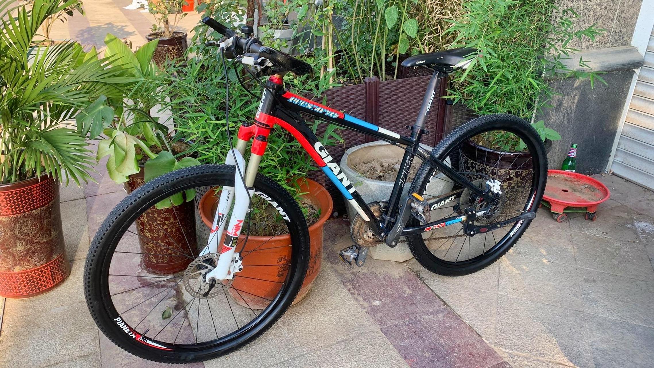 捷安特atx870.27速油刹,1798元.让骑行成为一种生活 总有一款适合你