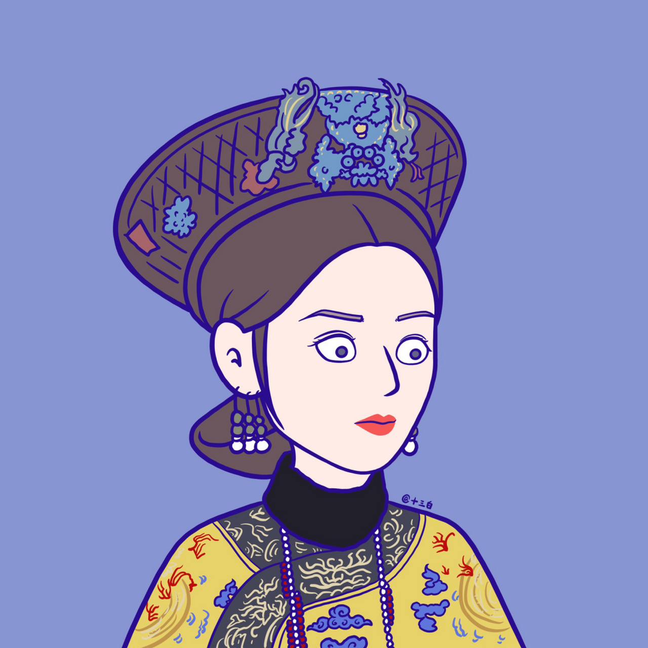 如懿传角色小头像 完整版24张在围脖里取图 这里只能发九张 十三白