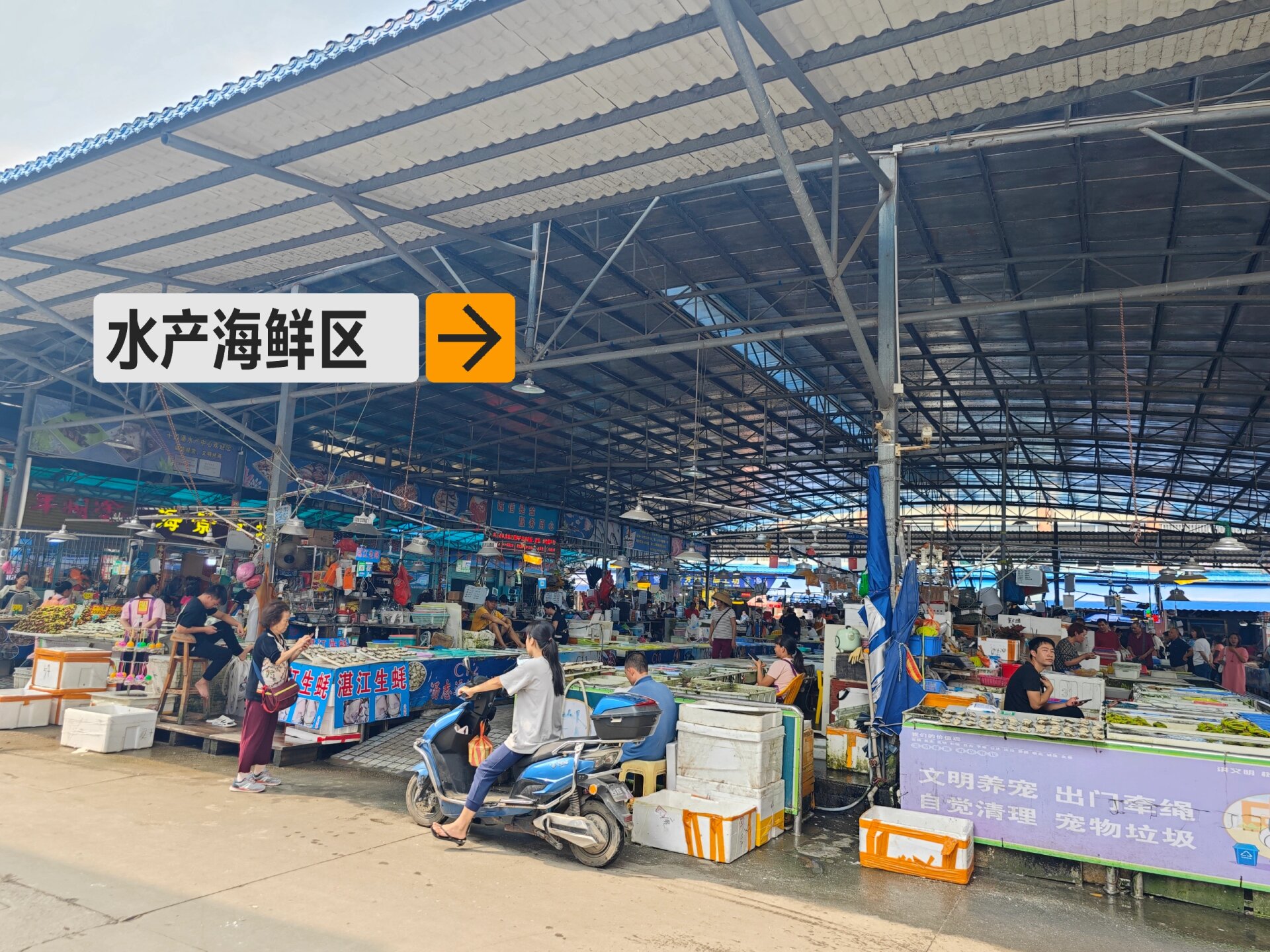 溜爸妈好去处|南沙十四涌水产中心