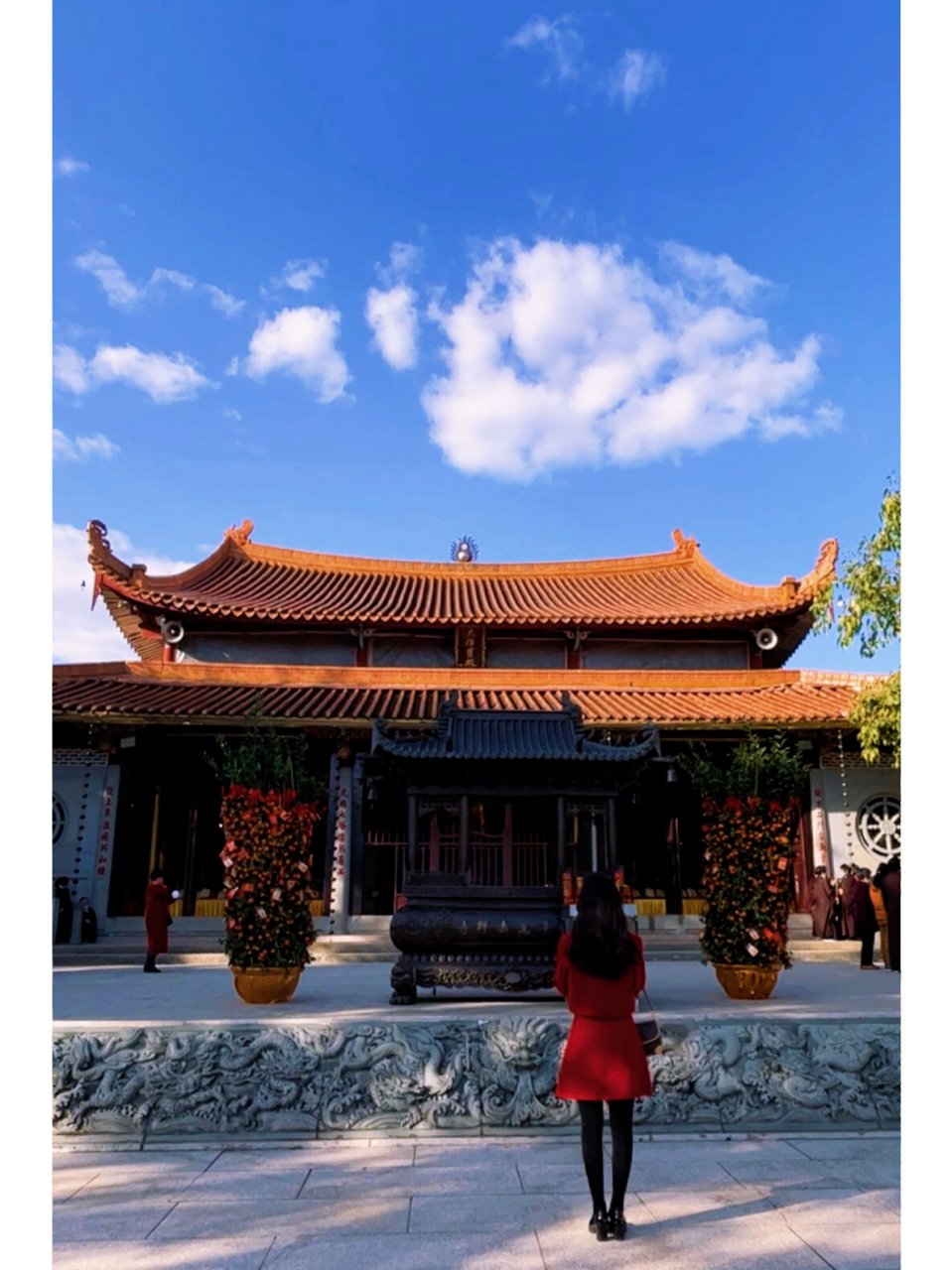 莆田仙游·龙华寺|过年祈福保平安96万事顺遂 小时候觉得是迷信