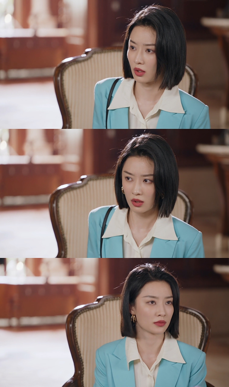 各种造型都能够完美拿捏.演技也是非常的好,很难让人不爱～ @孙佳雨