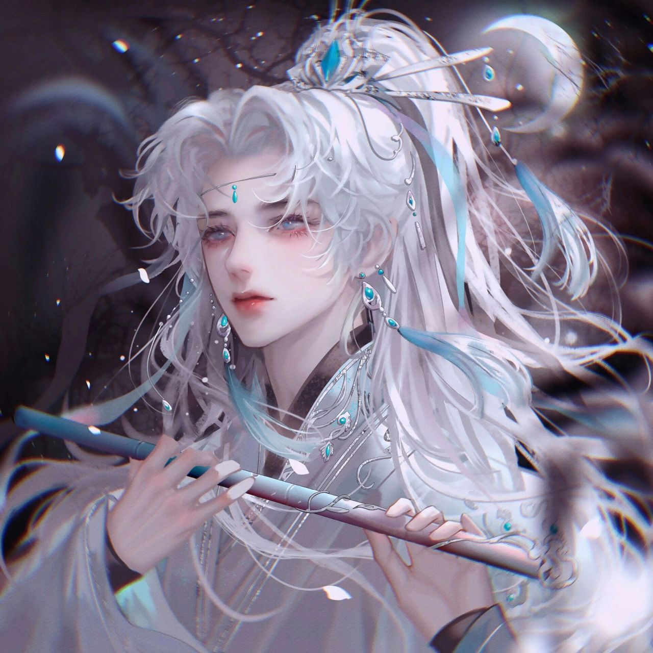 男生头像古风动漫男头