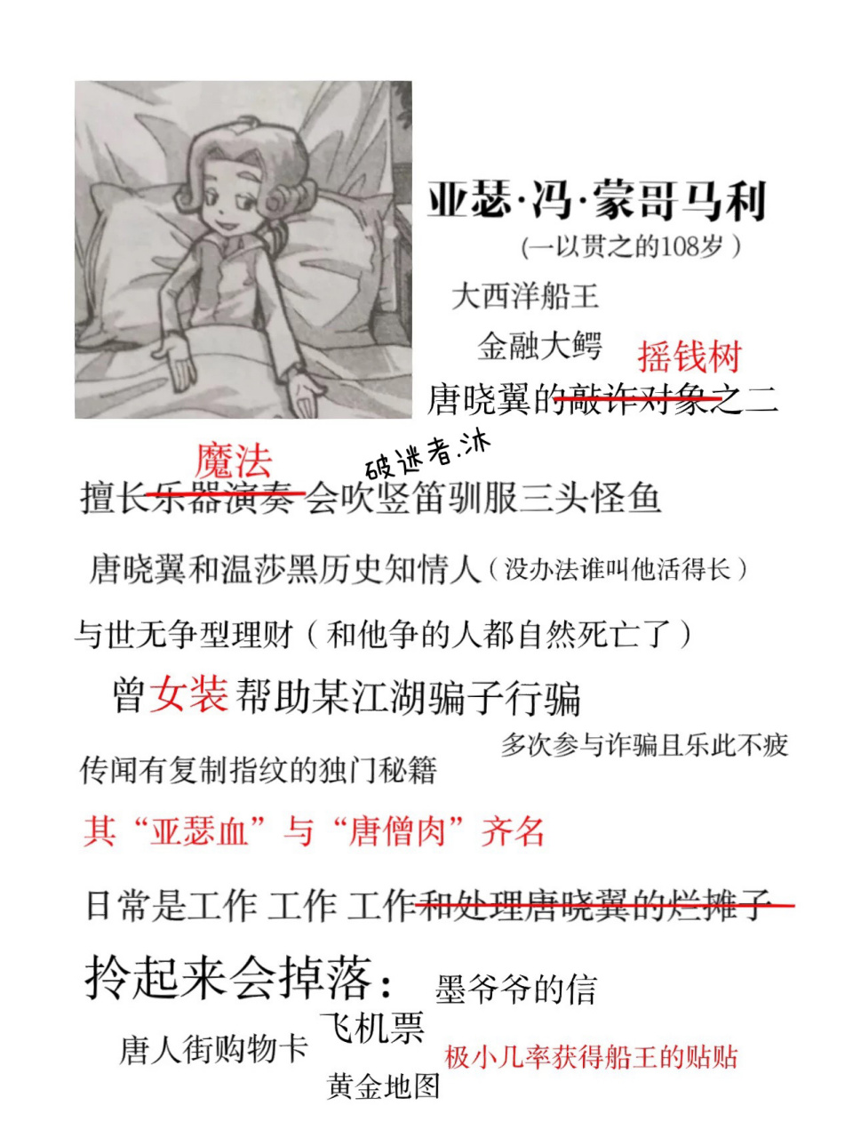 搞事情(bushi 来霍霍唐晓翼亚瑟温莎了