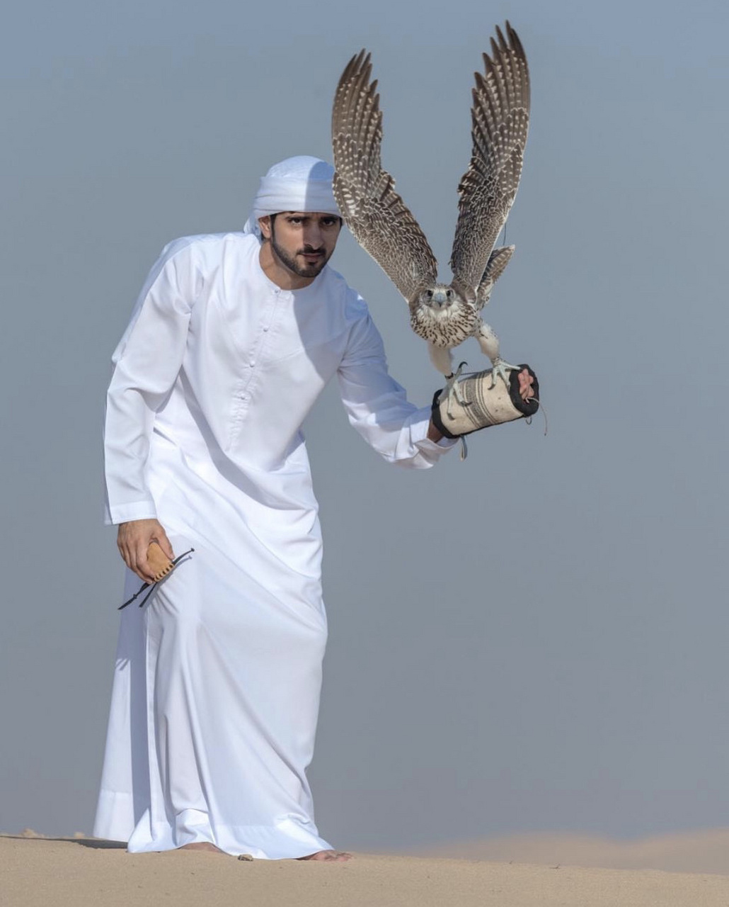 一觉醒来就看到迪拜的王储妃谢克哈生了儿子 这是