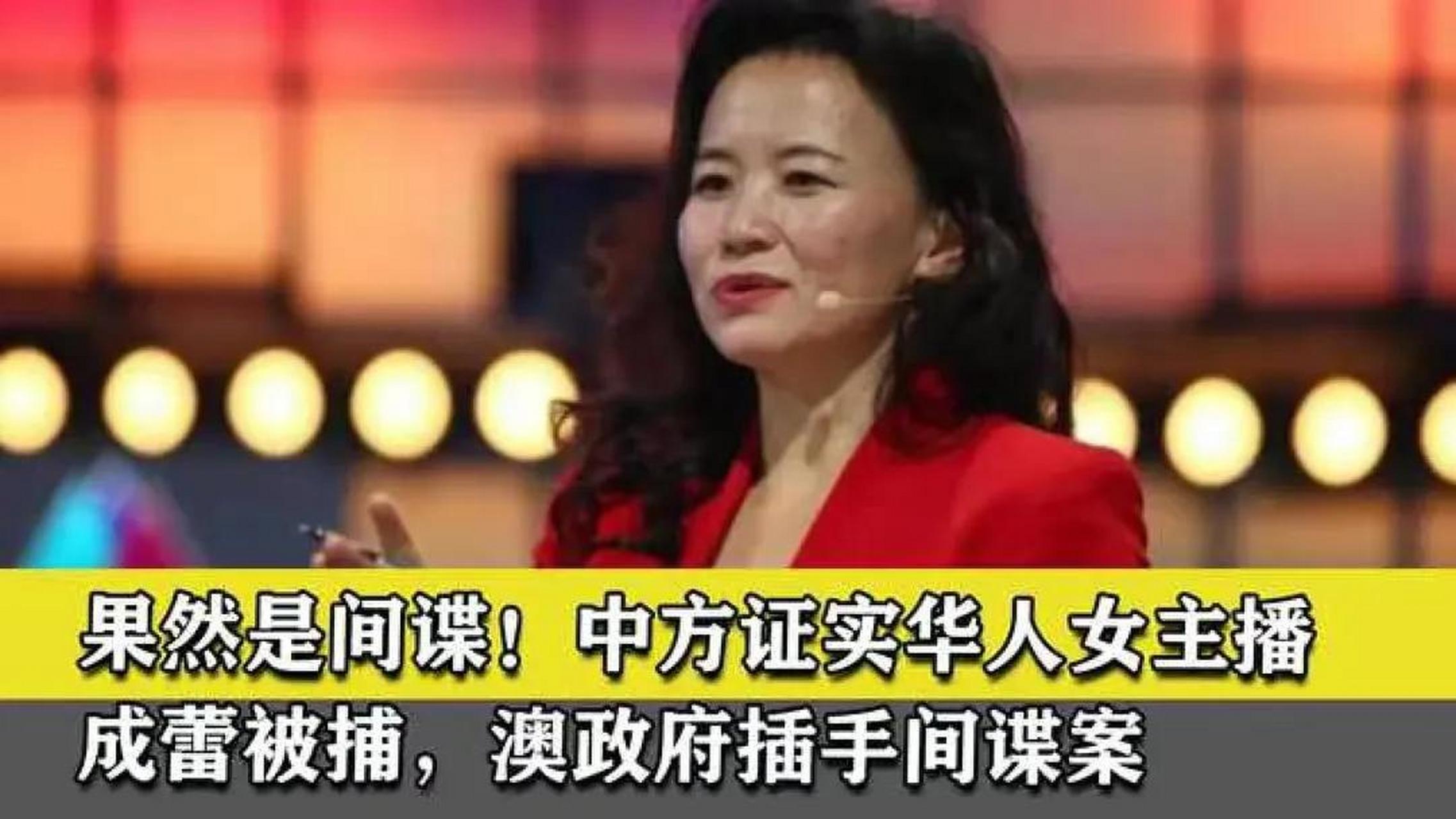 央视女主播间谍出问题(央视女主播间谍出问题视频)