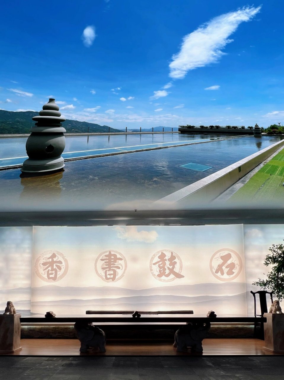 石鼓书香悬崖酒店 | 福州鼓山般若苑攻略 上一次打卡般若苑,总算有空