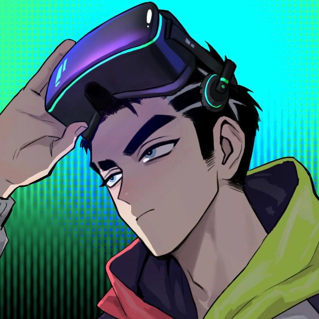 硬核一中    有的太适合做头像了所有凑一起了有重复