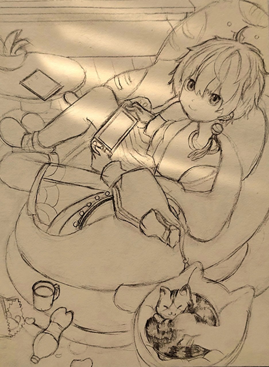 洛少爷绘画②  98