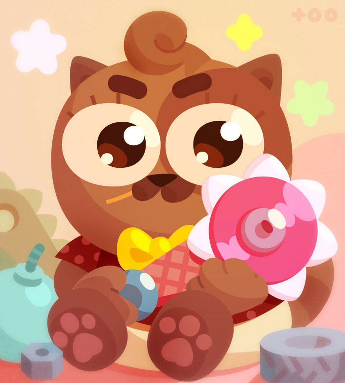 游戏cats cats是一款已经上市多年且非常成功的游戏,中文名叫《喵星大