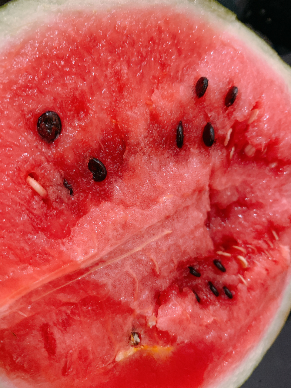 墨童黑皮西瓜 问我有什么特别的?