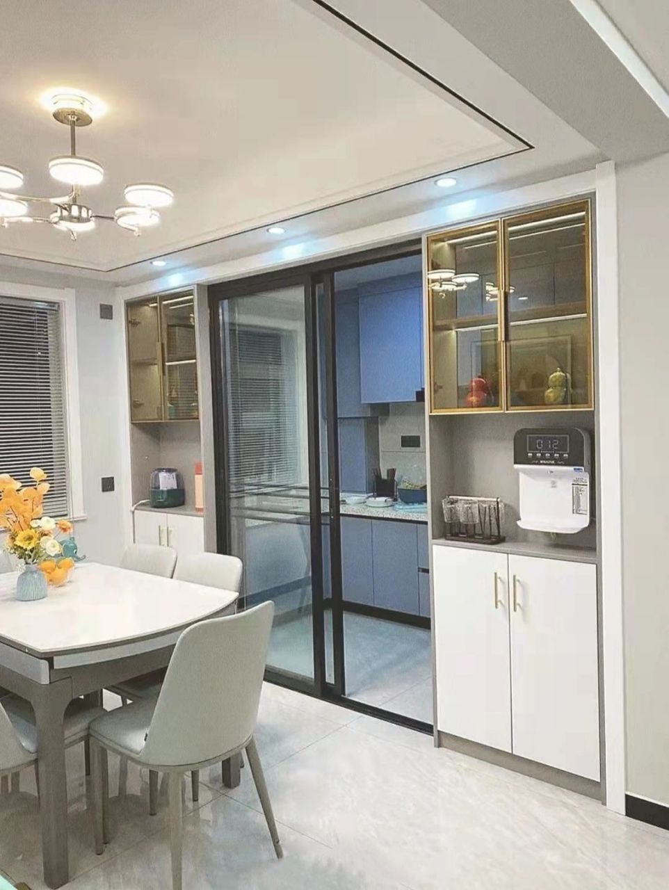 厨房推拉门&隔断柜设计分享 厨房推拉门&隔断柜设计分享,有没有适合