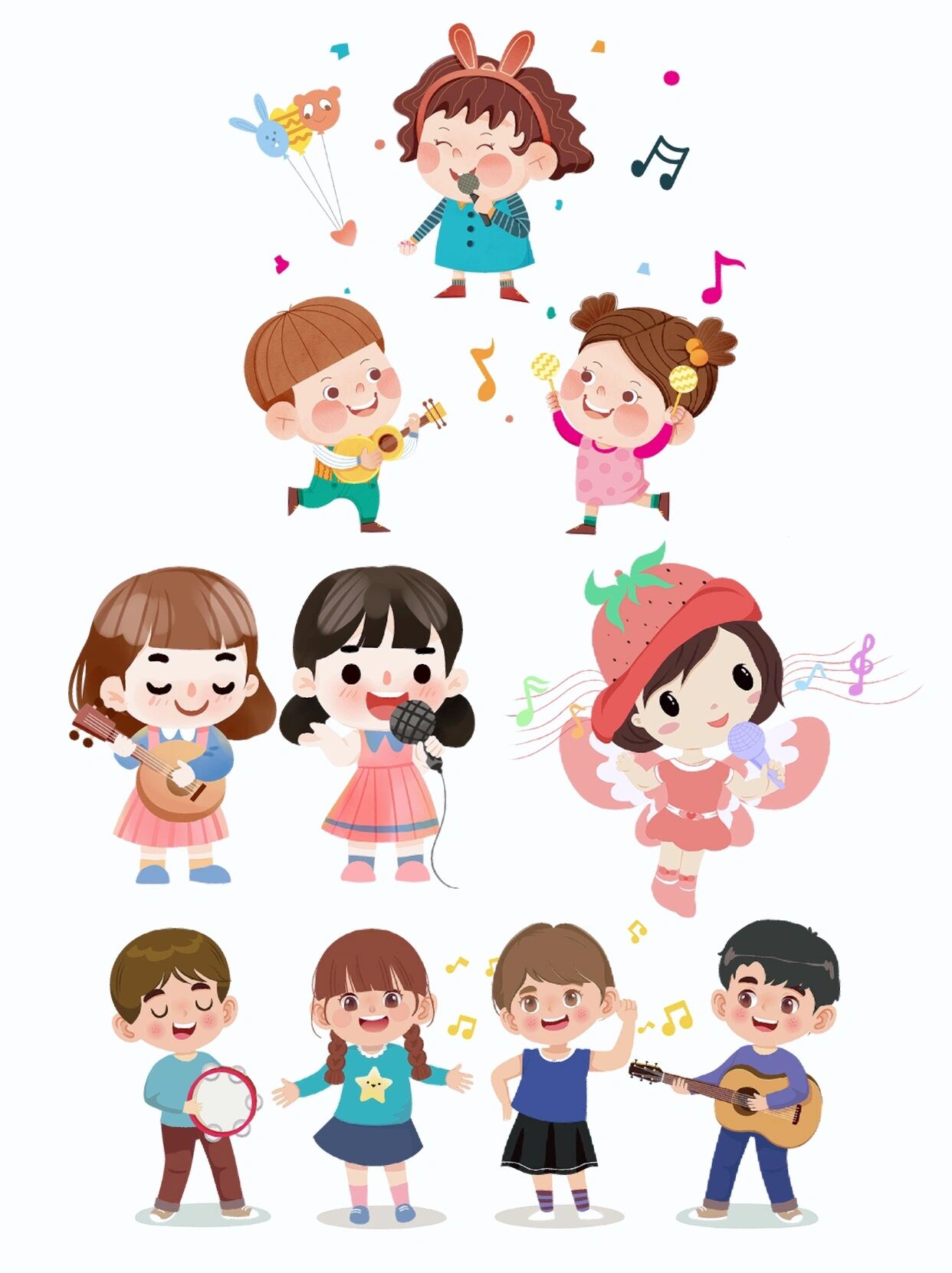 音乐系列🎵卡通人物