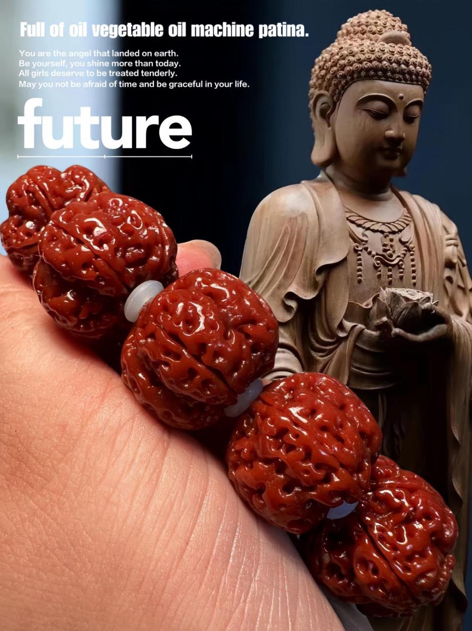 玉化金刚菩提.