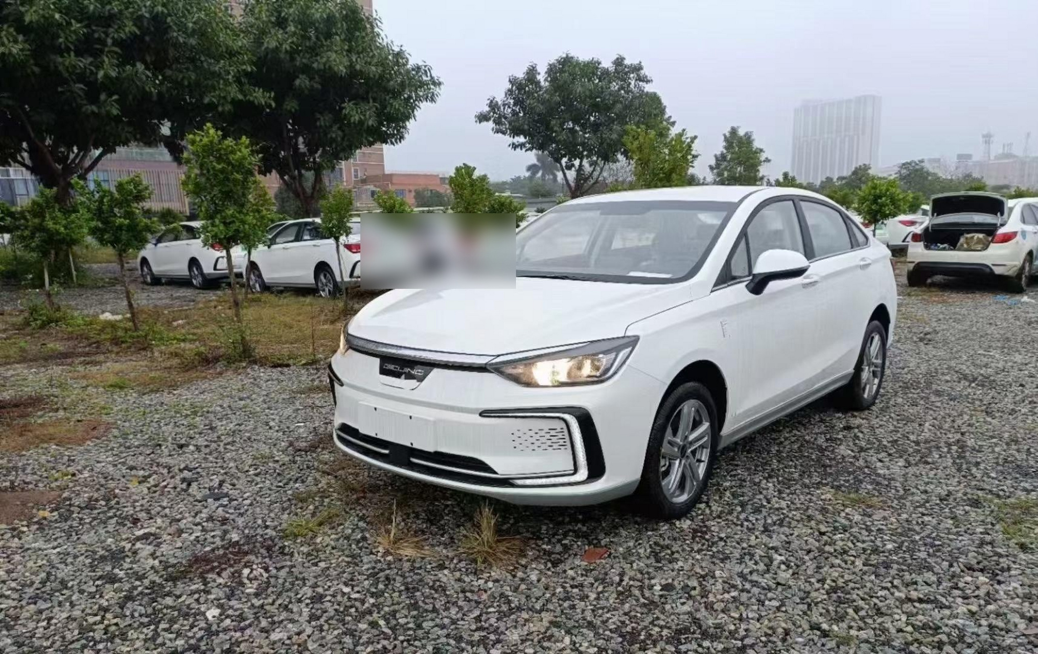 线下押金5000元提车 22款次新北汽eur500 6期3200元期满送10天,综合