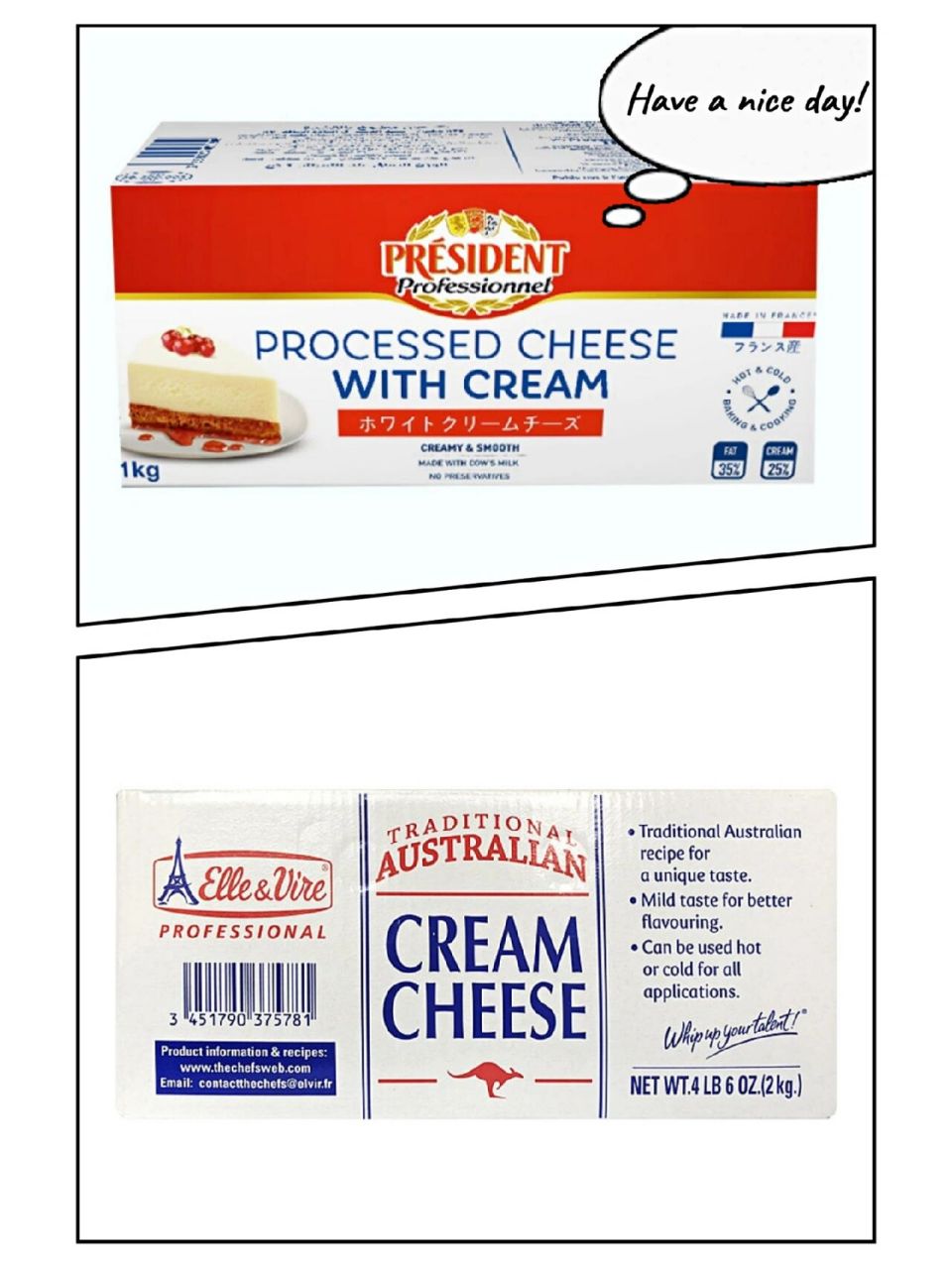 奶油奶酪,英文名为cream cheese,是一种未成熟的全脂奶酪,色泽洁白