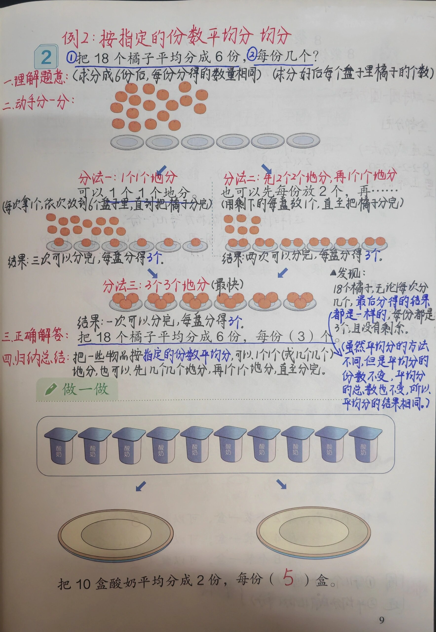 二等分作业图片