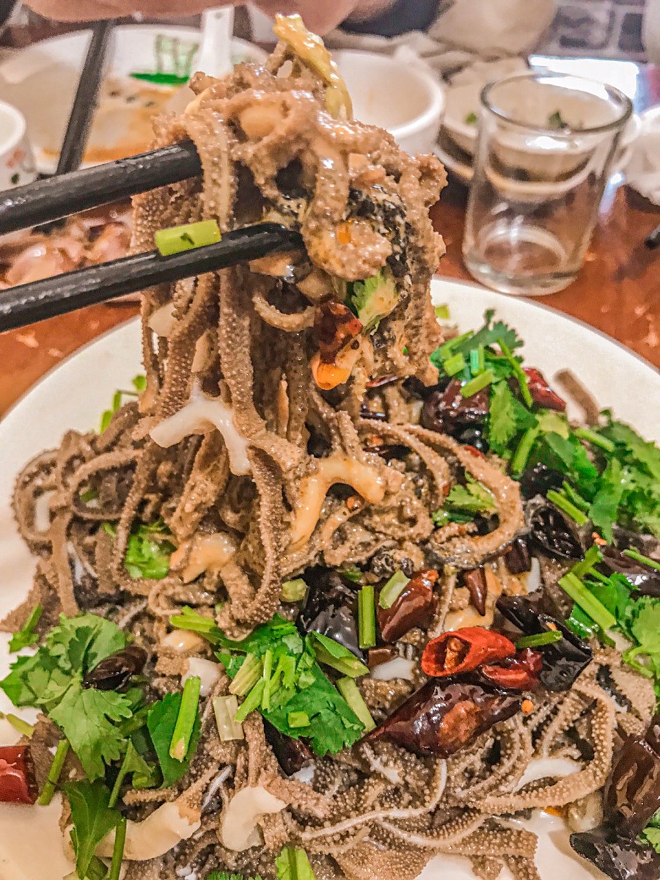 地道的老北京水爆肚75来他家必吃味道绝了 一家靠味道撑起来的店